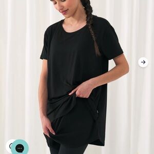 BNWT Little Sleepies Nursing Top Black